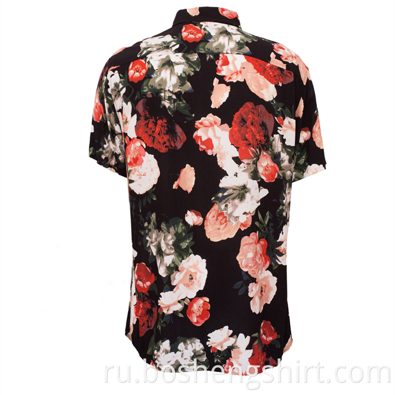 Men Hawaiian Shirt